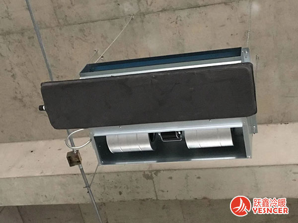 風(fēng)機盤管固定安裝