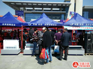 躍鑫風機盤管展位