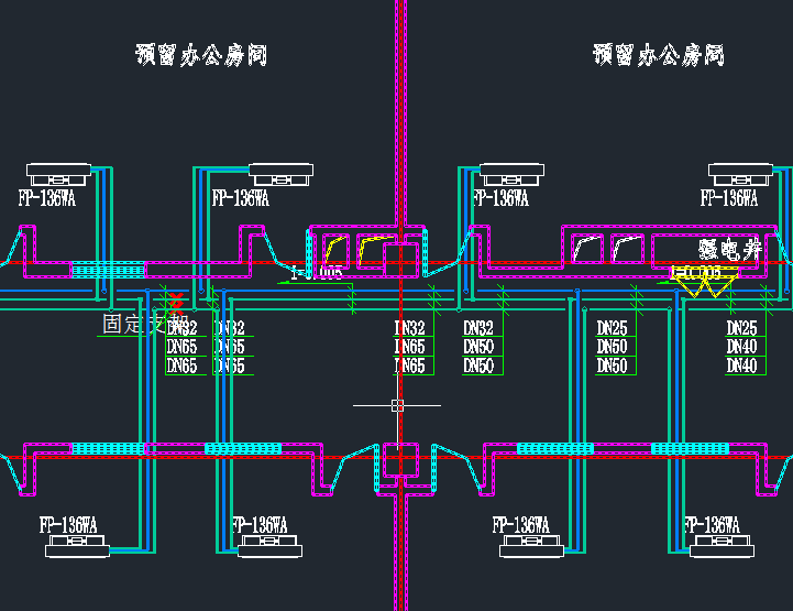 暖通圖上的FP是指什么？是風(fēng)機(jī)盤(pán)管還是風(fēng)管機(jī)？