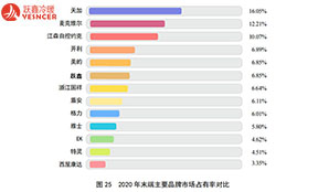 受凈化項目激增影響，2020年末端市場同比增長5.78%丨年報
